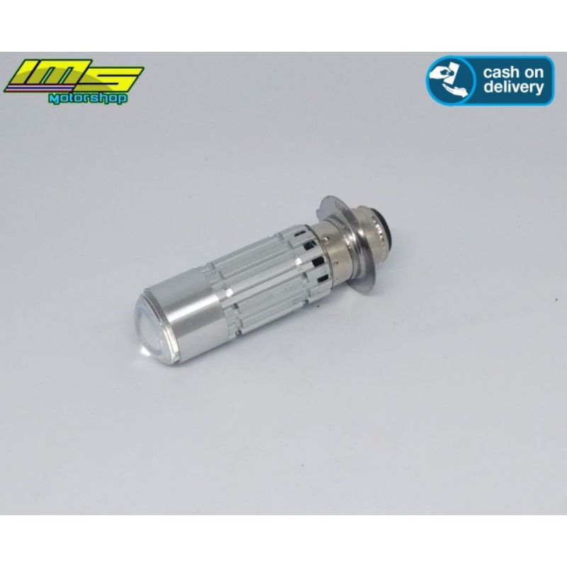 lampu LED utama motor H6 super Sonic super focus terang