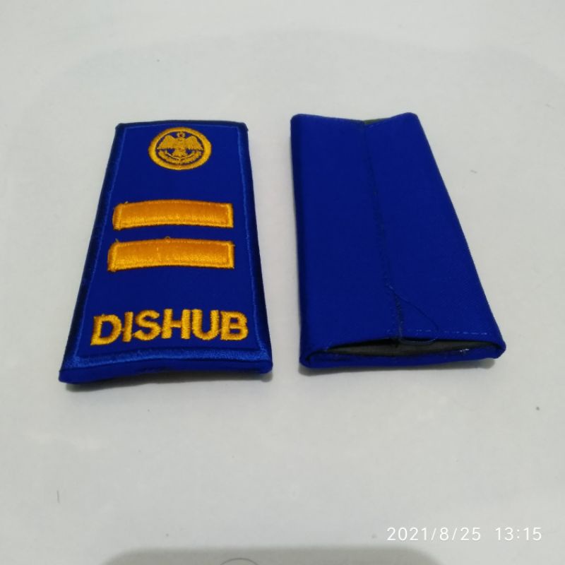 PANGKAT DISHUB 3B BORDIR LOGO