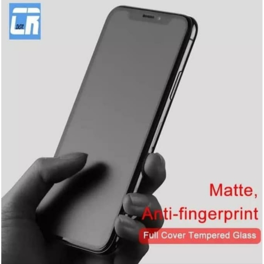 Tempered Glass Glare Matte anti minyak Iphone X Xs XR Xs max 11 12 13 14 pro Max 12 13 mini 14 plus anti gores kaca