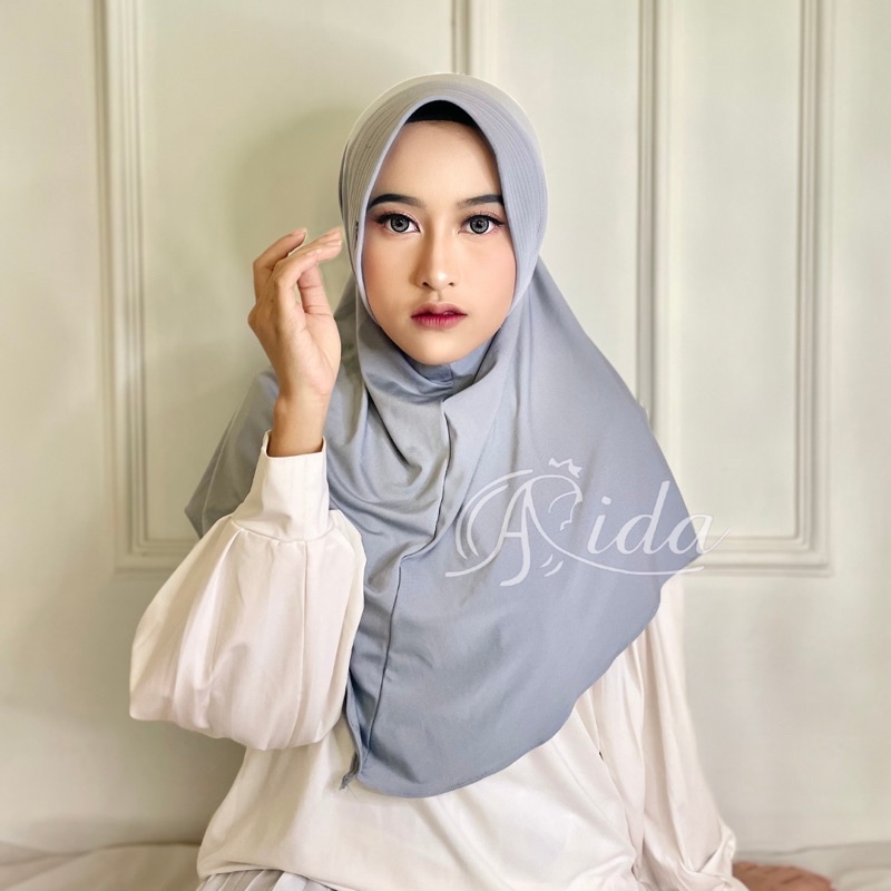 Bergo Hamidah Daily Hijab Original Hijabbyaida