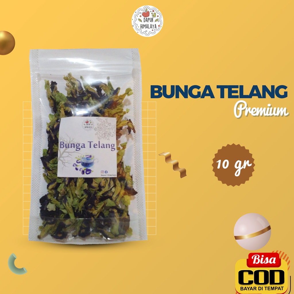 

BUNGA TELANG KERING 10G UNTUK TEH TELANG DRIED BUTTERFLY PEA FLOWER TEA HERBAL PEWARNA BIRU UNGU WEDANG UWUH LAVENDER TELLANG TUMPUK CELUP BIDARA DAUN KELOR JATI CINA ROSELLA ROSELA KAYU SECANG UNTUK DIET KETO DEBM MERAH ORGANIK ORGANIC BLUE GULA BATU JSR