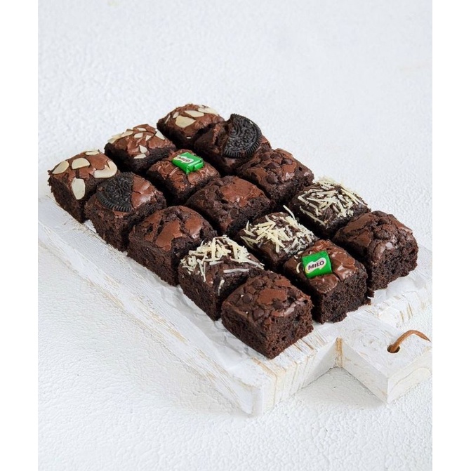 

fudgy brownies