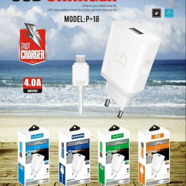 Charger p18 4A