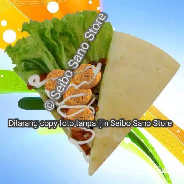 

Tepung Crepes Mall Rasa Gurih Sedap Renyah 1 Kilogram