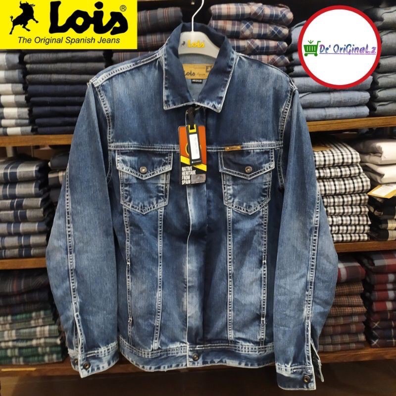 Jaket Lois Jeans Original MJF095