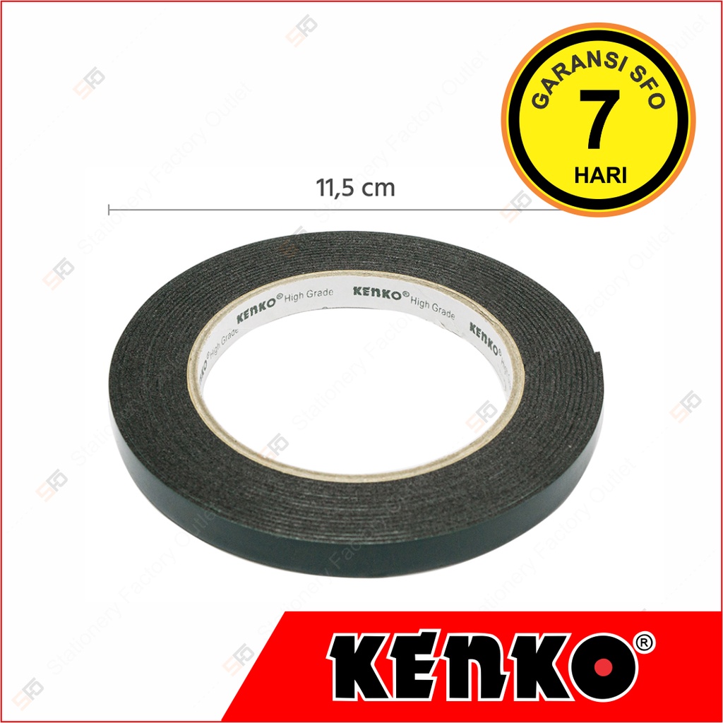 

Double Foam Tape Kenko 10.5mm x 4.5m - SFO Semarang Official