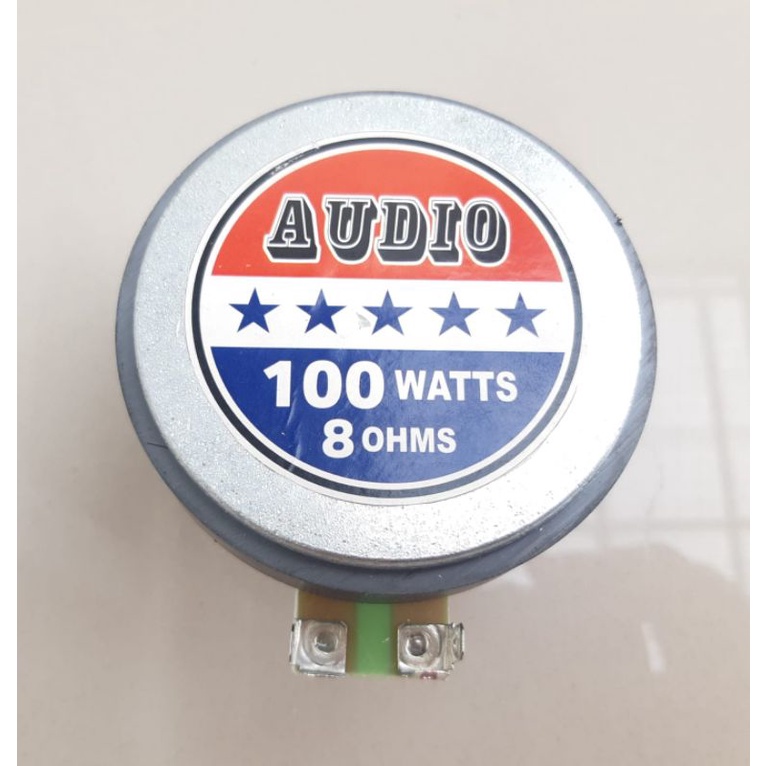 Jual AUDIO Driver Drever Tweeter Twitter Tuiter Daya 100 Watt | Shopee