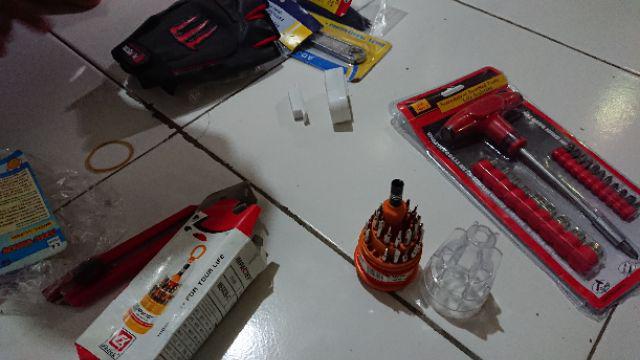 Obeng Sok Socket T Set 22pcs