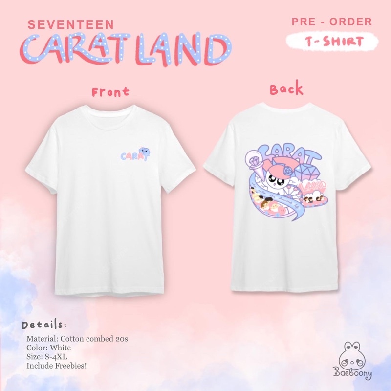 SVT - Caratland Tshirt by Baeboony