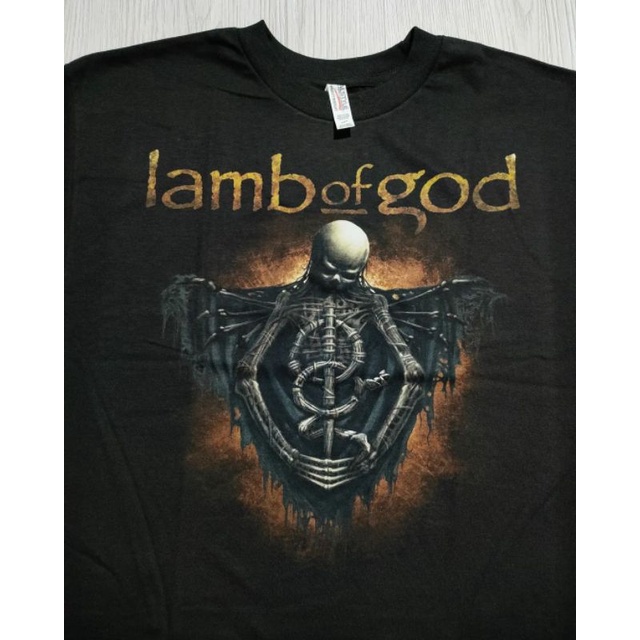 [100% NEW ORIGINAL] LAMB OF GOD - TORSO (M) KAOS BAND | T-SHIRT BAND | BAJU BAND | OFFICIAL LICENSED