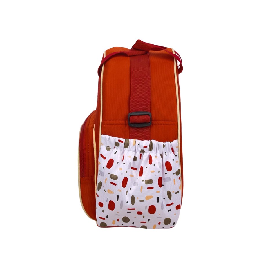 Cintaka Tas Bayi Besar Saku Print Fox Series - CBT 2851