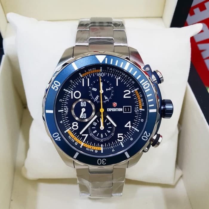 ORIGINAL Jam Tangan Pria Expedition E 6795 / E6795 Garansi Resmi 1 Tahun