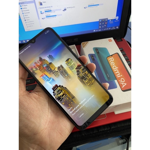 Redmi 9a 3/32 Second Mulus