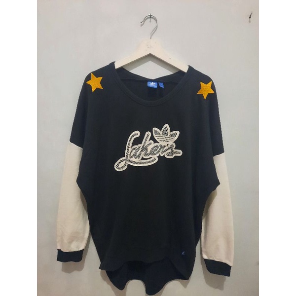 Crewneck Adidas x Lakers