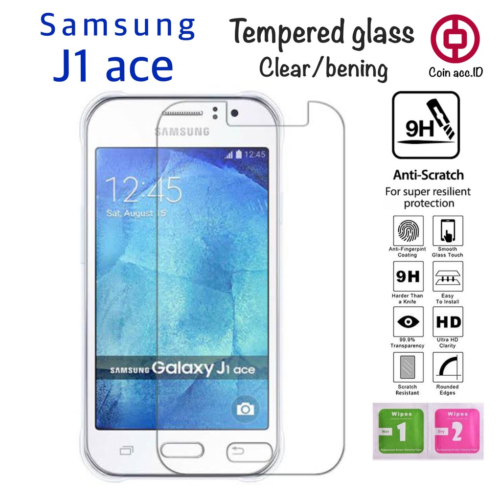 Tempered Glass SAMSUNG J1 ACE - anti gores kaca j1ace