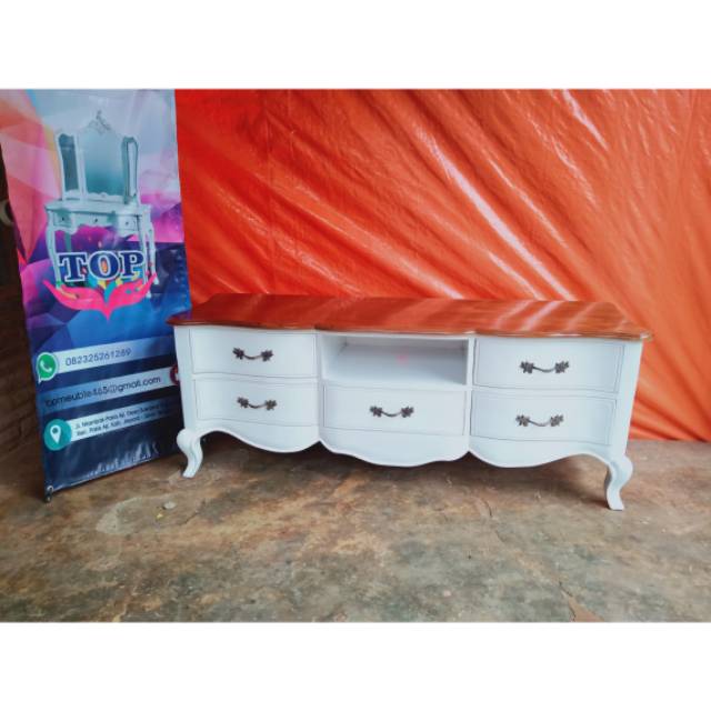 Bufet tv duco ( bufet tv minimalis ,bufet tv jati,bufet tv murah )