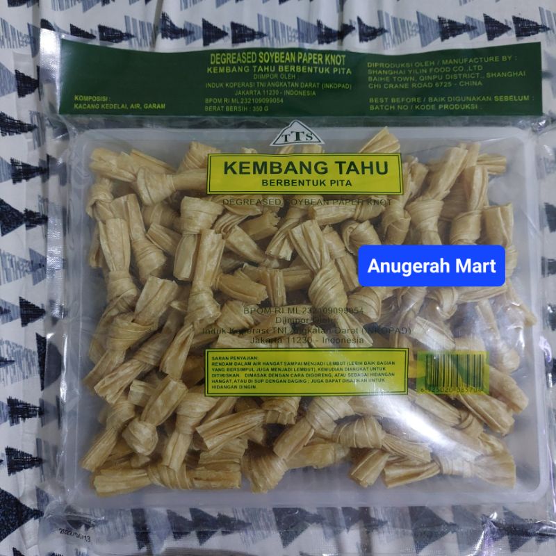 

Kembang Tahu Pita TTS 350gr