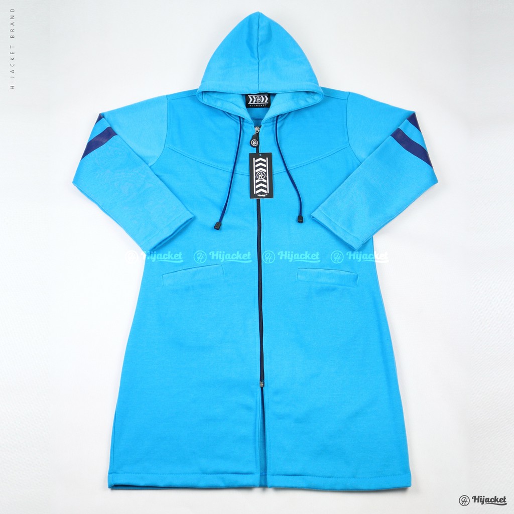 Hijacket® Beautix | Original | Jaket Hoodie Wanita Premium Fleece-HARBOR