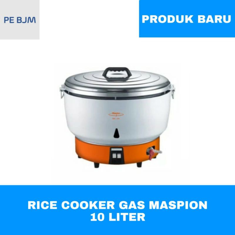 RICE COOKER GAS MASPION 10 LITER GRC 100 - GARANSI RESMI