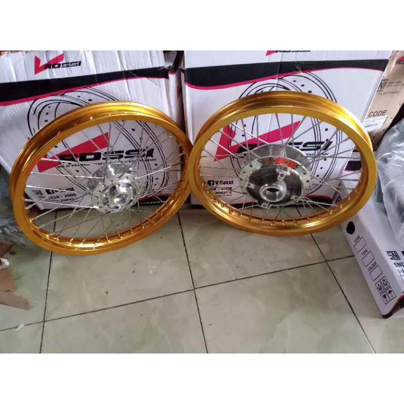 velg jari jari Honda Tiger Revo ring 17 x185/160 sepasang