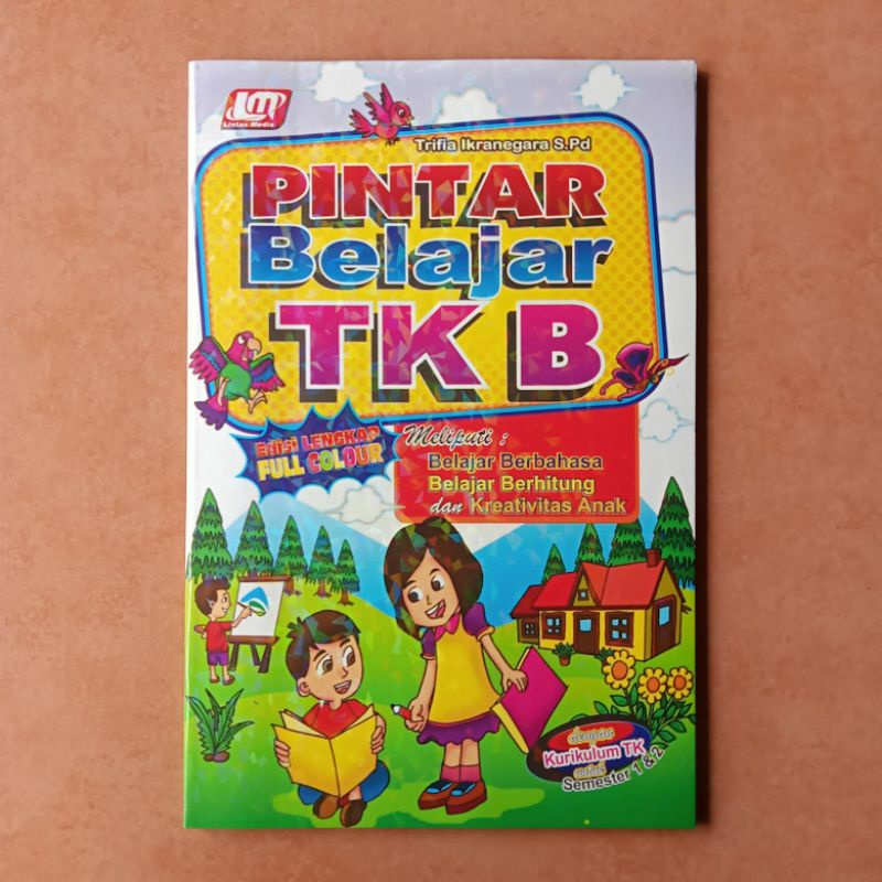 Buku Pintar Belajar  Play Groub &amp; TK FULL COLOUR