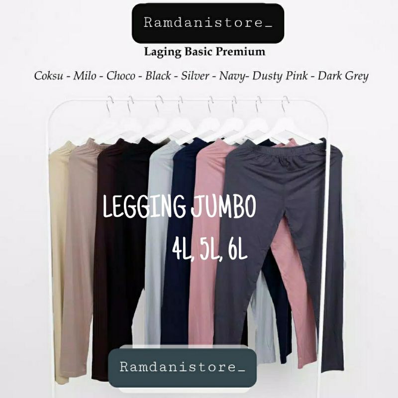 Legging Rayon super Premium Jumbo, Legging Rayon Premium 4L,5L,6L, Legging Rayon Premium Basic Jumbo