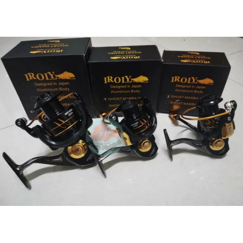 iroly ghost mamba 14+1 bb 1000 2000 3000 4000 6000