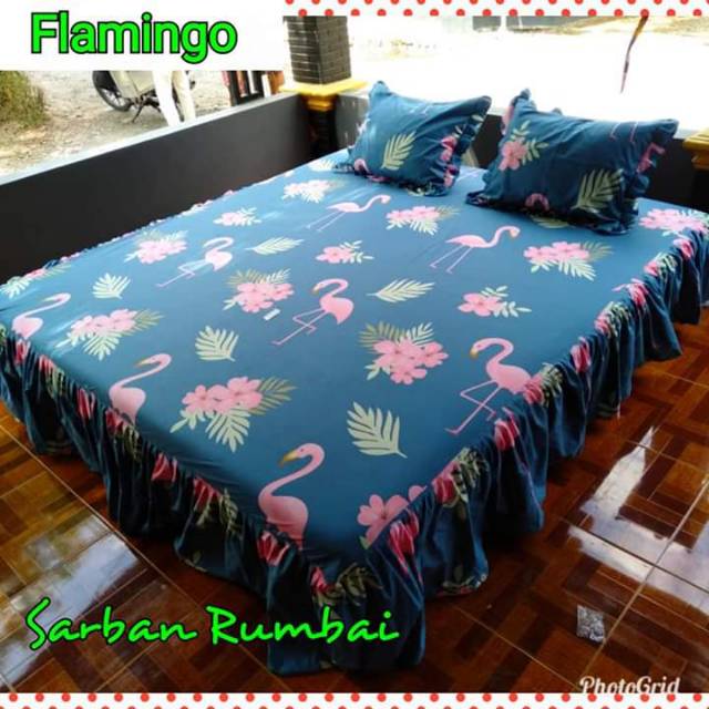 Sprei home made rumbai uk 160 x 200