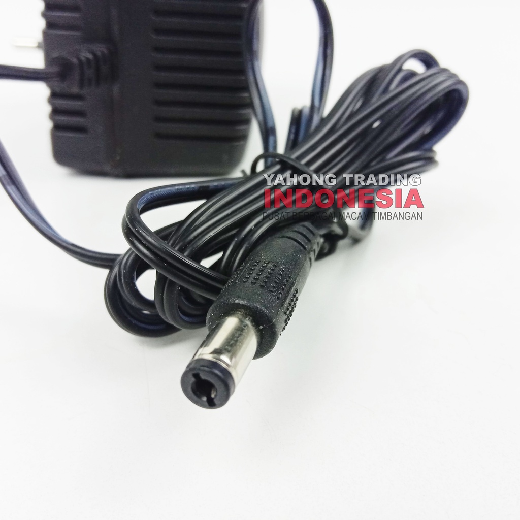 Adaptor Charger Timbangan Digital 12V 1000mA