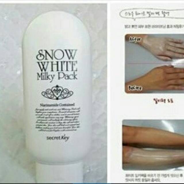 Secretkey Snow White Milky Pack