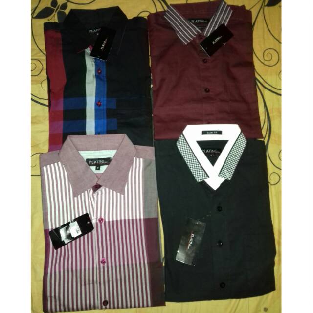 Kemeja platini