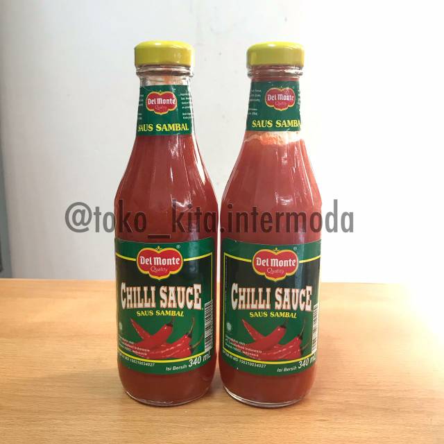 

Delmonte Chili sauce / saus sambal