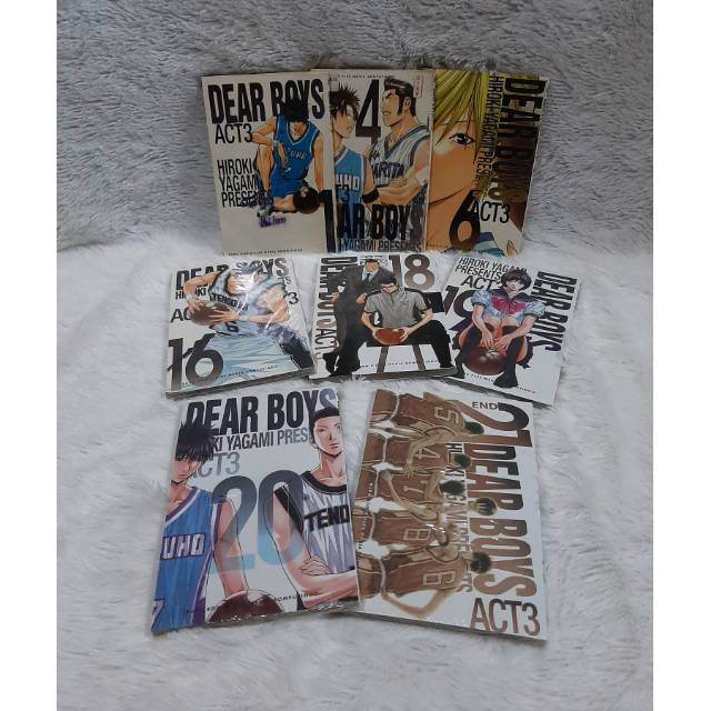 Jual Komik Dear Boys Act 3 Shopee Indonesia