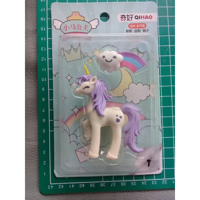 Penghapus Unicorn Eraser Besar 9cm