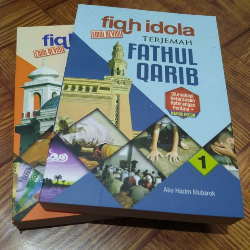 

Fiqh idola terjemah fathul qorib 1 set ( jilid 1&2 )