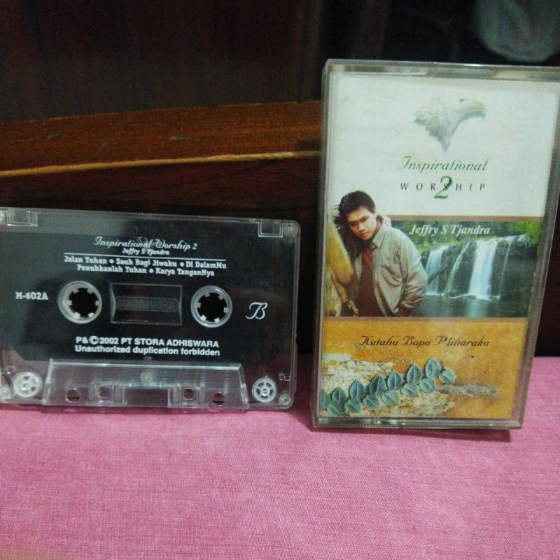 kaset pita inspirational worship 2 jeffry s tjandra maranatha kristen
