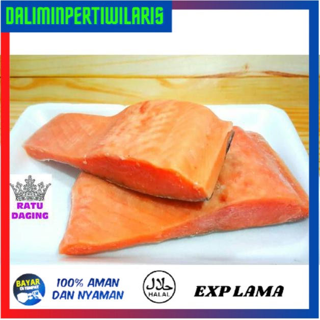 

( BISA COD ) Salmon Fillet NORWEY @500gr - HIGH QUALITY!!! PROMO [Kode 1|Kode 2|Kode 3|Kode 4|Kode