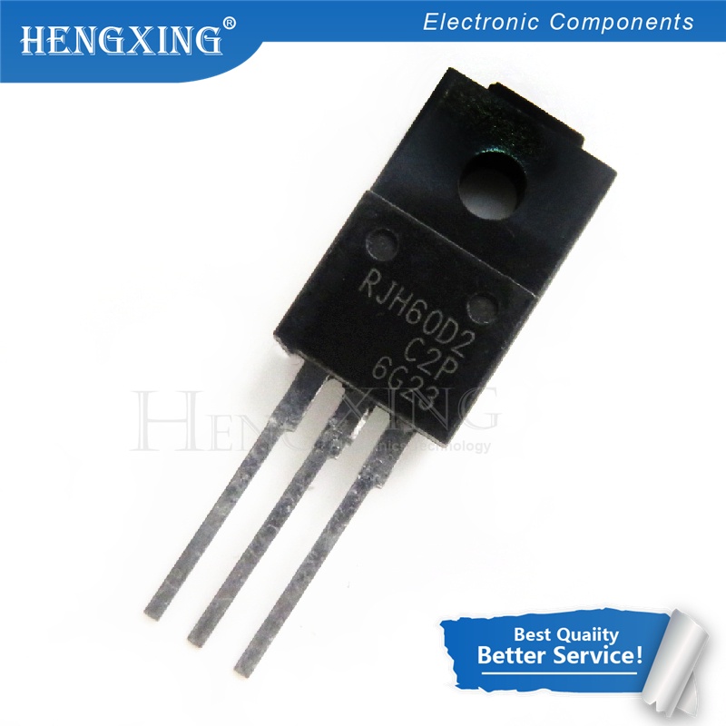 100pcs Ic Rjh60D2Dp RJH60D2 Rjh60D3Dppp RJH60D3 TO-220F