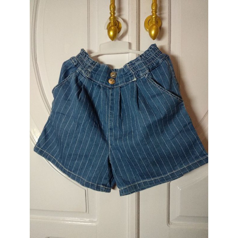 celana anak perempuan tanggung preloved