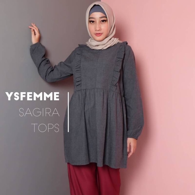 YSFEMME - RESTOCK SAGIRA TOPS