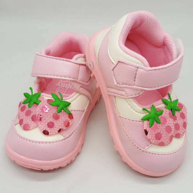 Sepatu Anak Cewek Lusty Bunny Strawberry