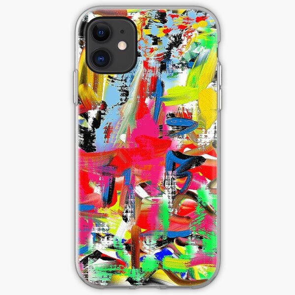 Casing HP iphone 12 11 Xs Pro Abstract Max 8 Plus case