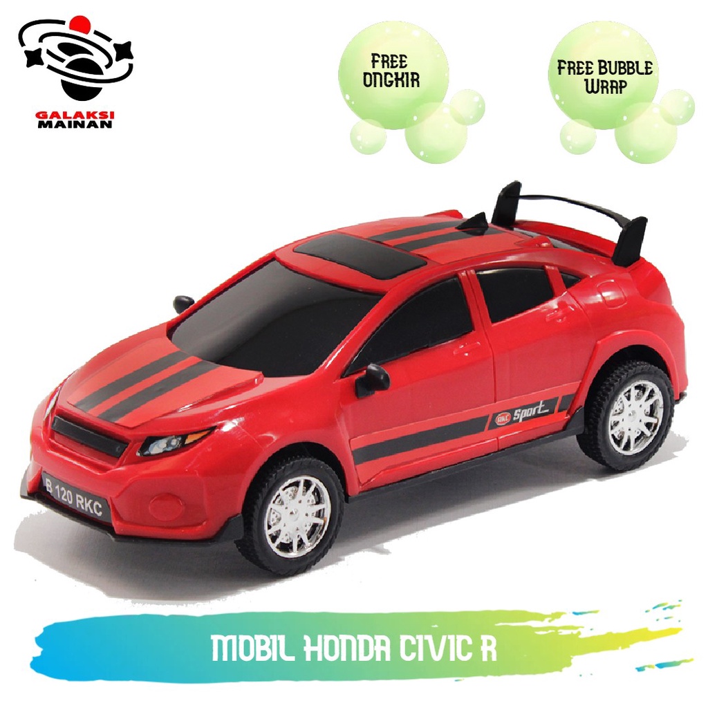 Mainan Anak Mobil Honda Civic R Stripping