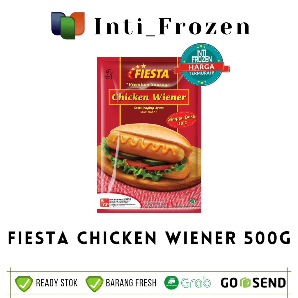 

FIESTA SOSIS WINER 300GR