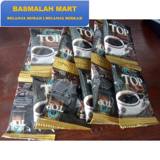

top coffee mini tanpa gula (Ilham Berkah Mart)