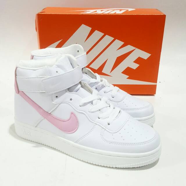 Sepatu Kets Boots Nike Air Force Woman