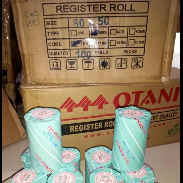 

Kertas thermal 80x50