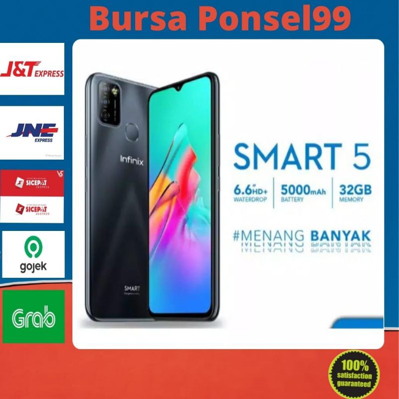 HP INFINIX SMART 5 RAM 2+32 GB