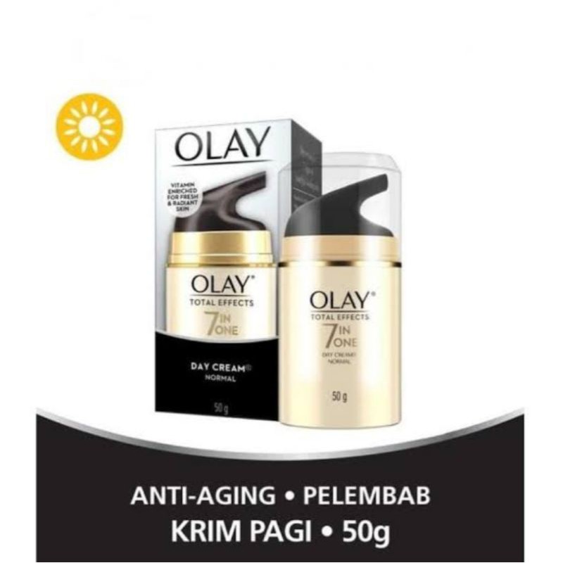 Olay Total Effects 7 In One Day Cream Normal 50gr