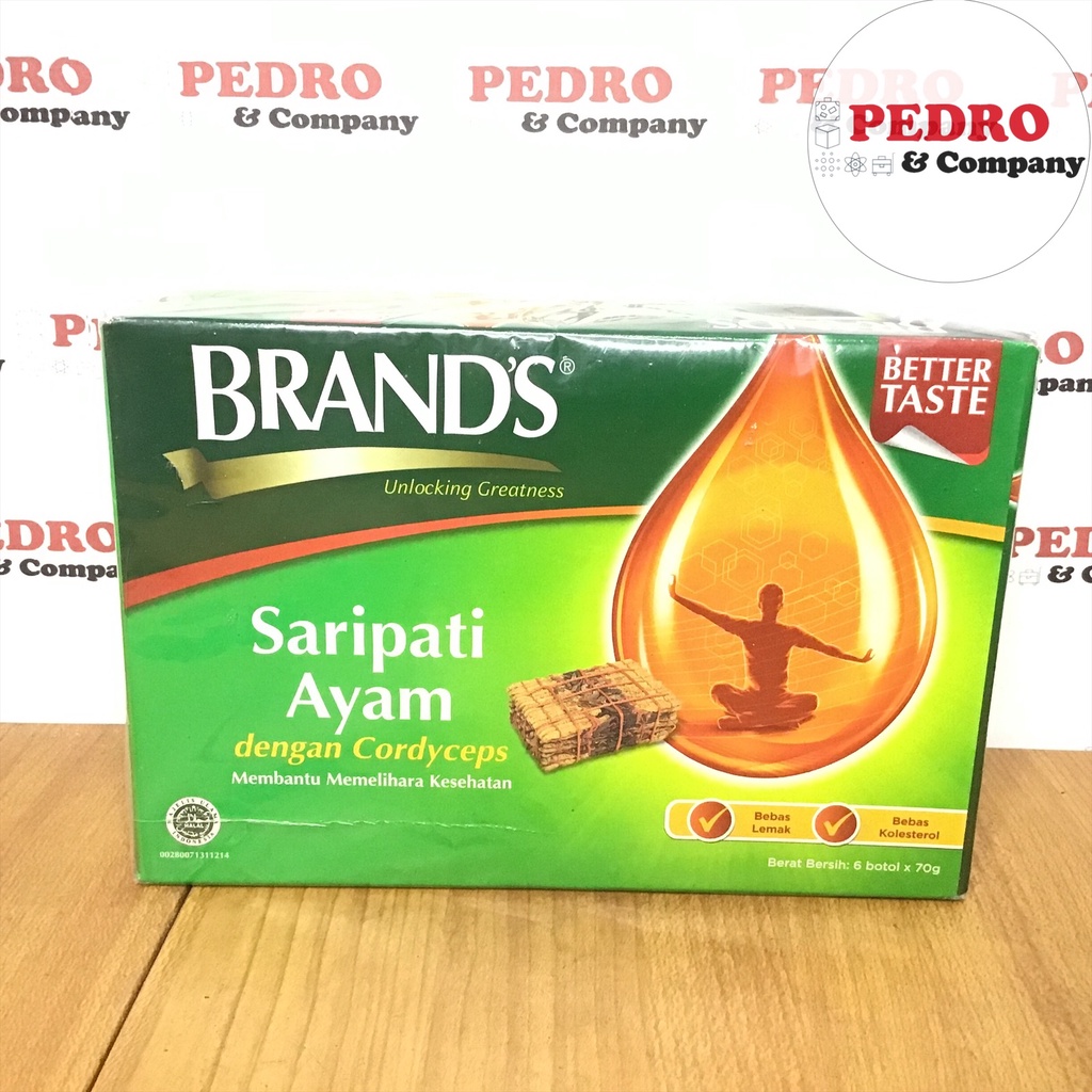 

Brands saripati ayam cordyceps (6 botol x 70 gr) - suplemen makanan